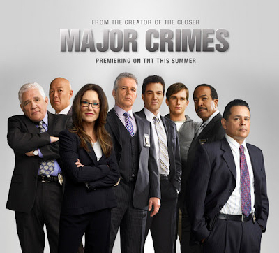 Major Crimes TNT Poster