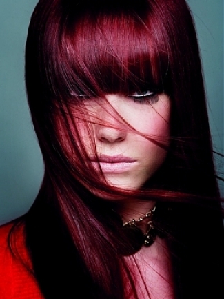 red hair color with highlights
 on ... hayley williams dark red hair color gorgeous dark red hair color
