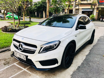 Bán Mercedes GLA45 AMG 2015