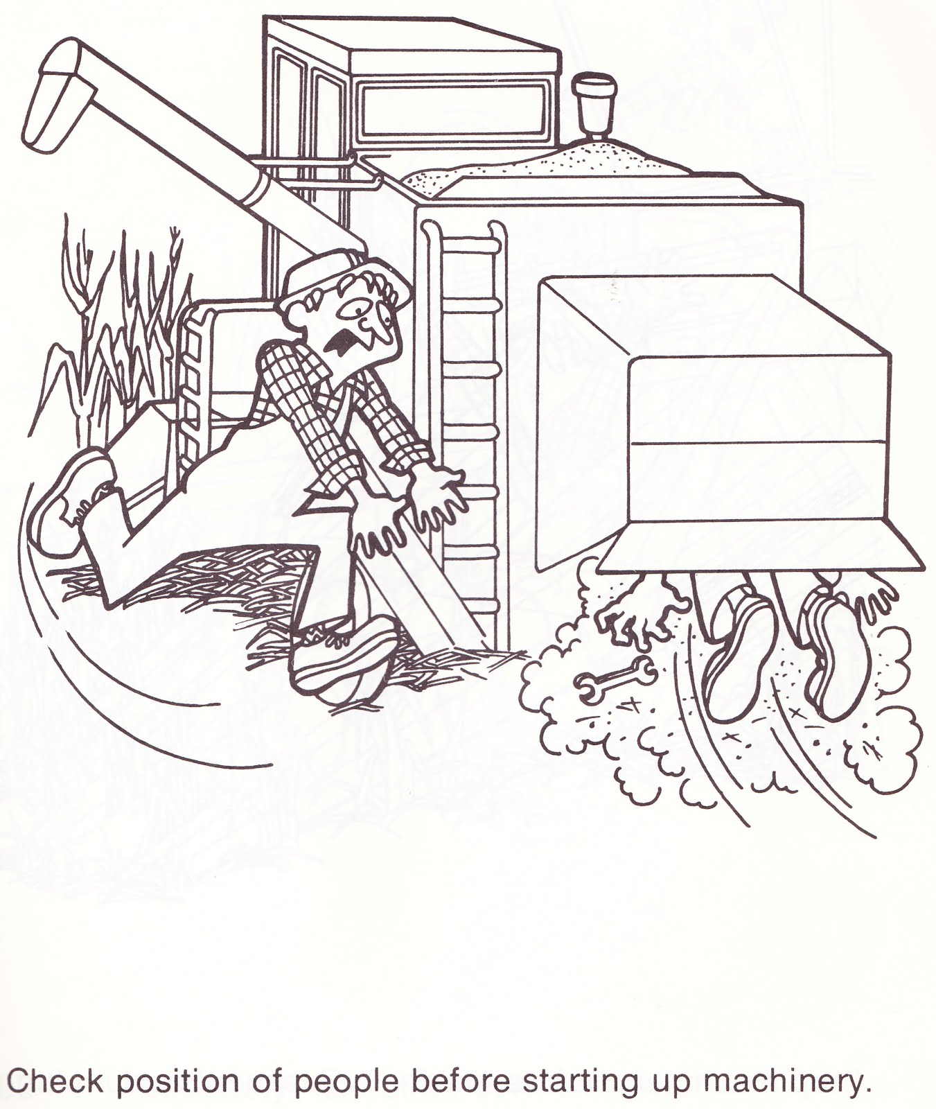 safety coloring book pages - photo #49