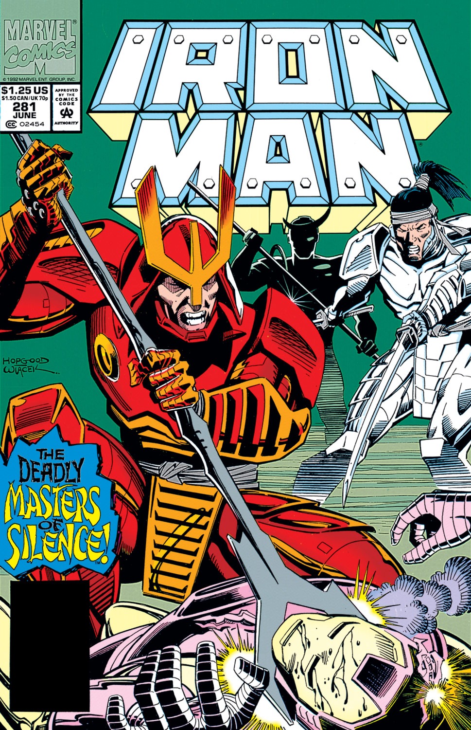 Read online Iron Man (1968) comic -  Issue #281 - 1