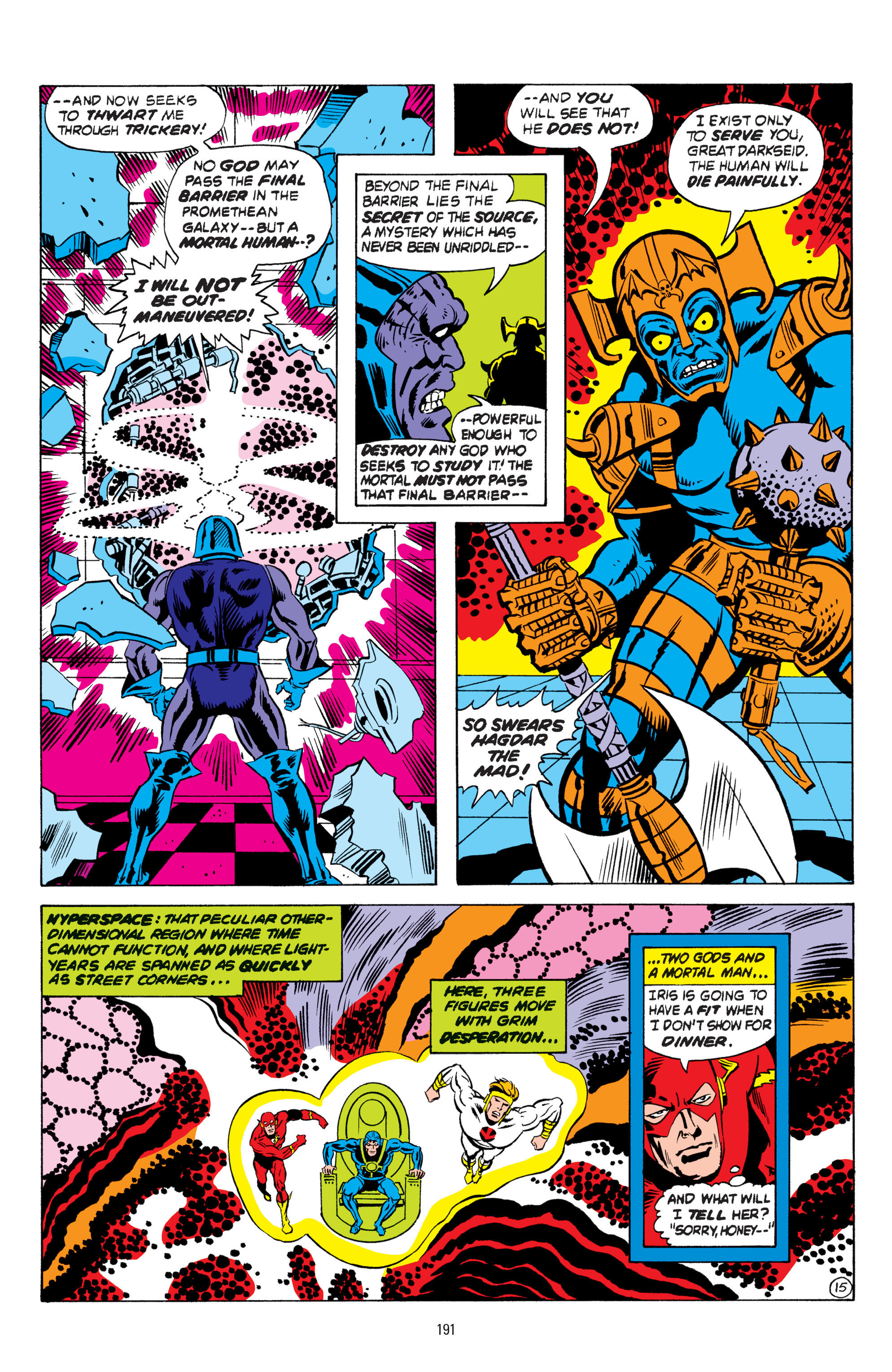 Read online New Gods by Gerry Conway comic -  Issue # TPB (Part 2) - 85