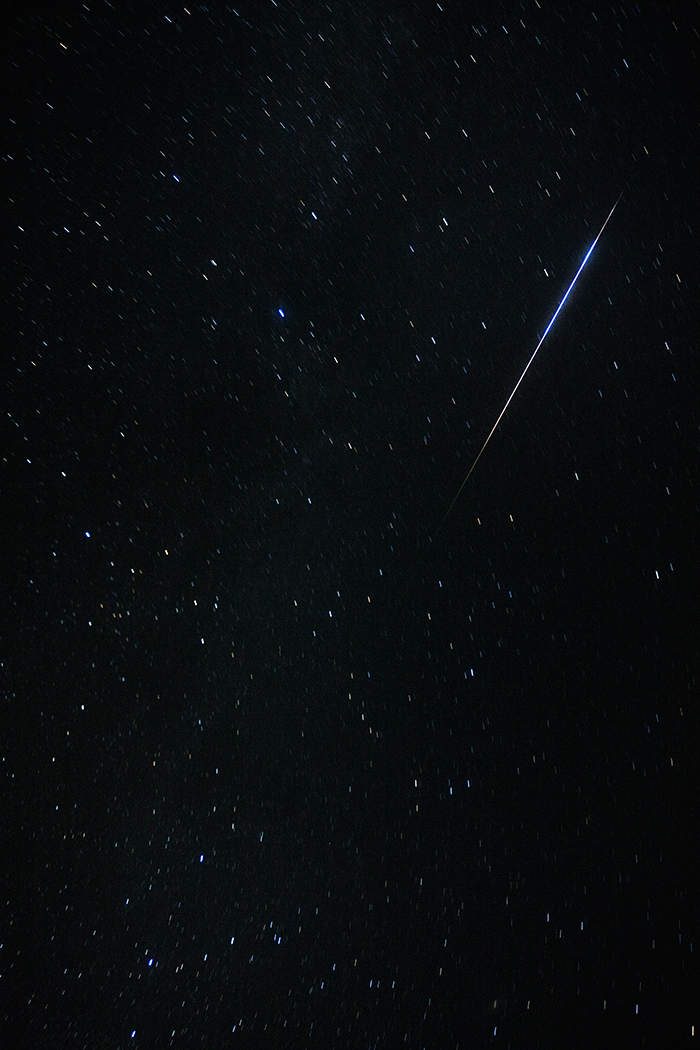 Astrophotography Blog Perseid meteor shower This bright meteor August 11 2013
