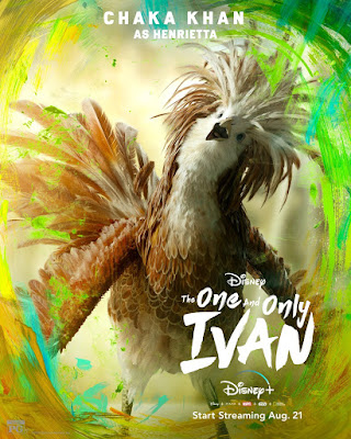 The One And Only Ivan Movie Poster 9