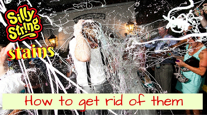 house for my chaos get rid of silly string stains tips