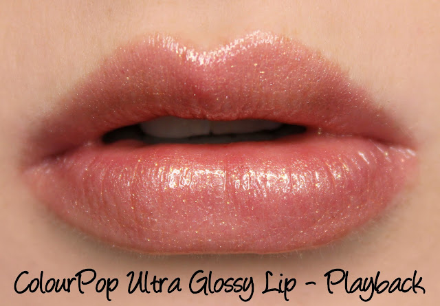 ColourPop Ultra Glossy Lip - Playback Swatches & Review