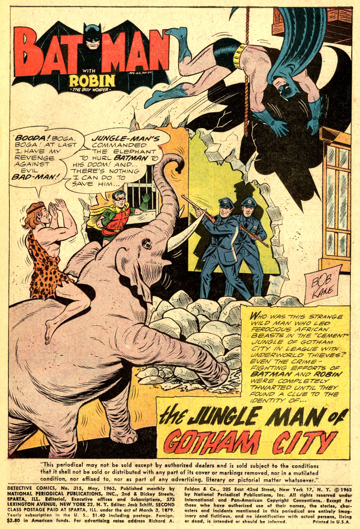 Detective Comics (1937) issue 315 - Page 3