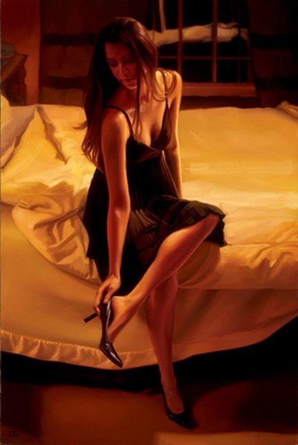 Carrie Graber | American romántico pintor impresionista