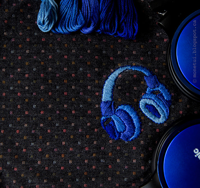 Mon Étui Headphones Safe Bag