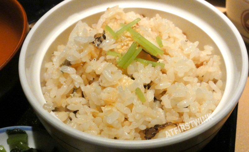 fried rice Mimiu (美々卯) Shinsaibashi