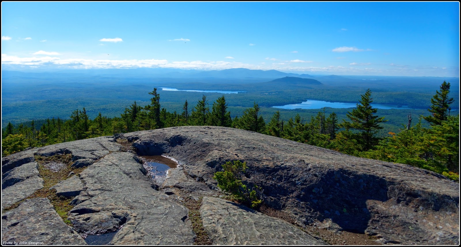 1HappyHiker A Hike to Mt. Chase (near Patten, Maine)