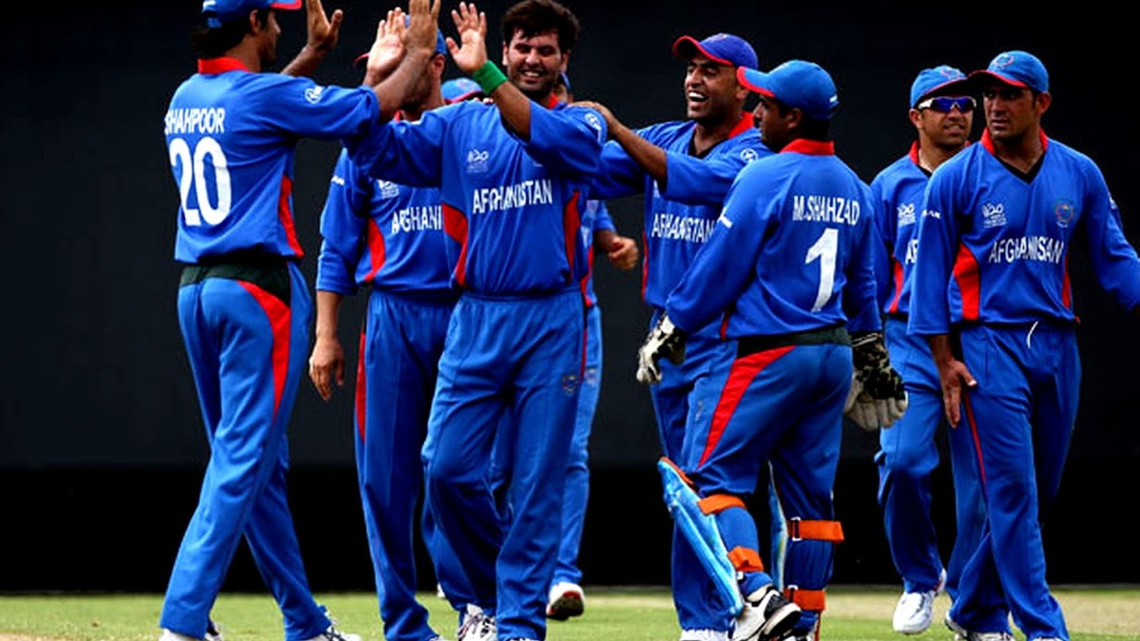 Afghanistan national cricket team Team Choices