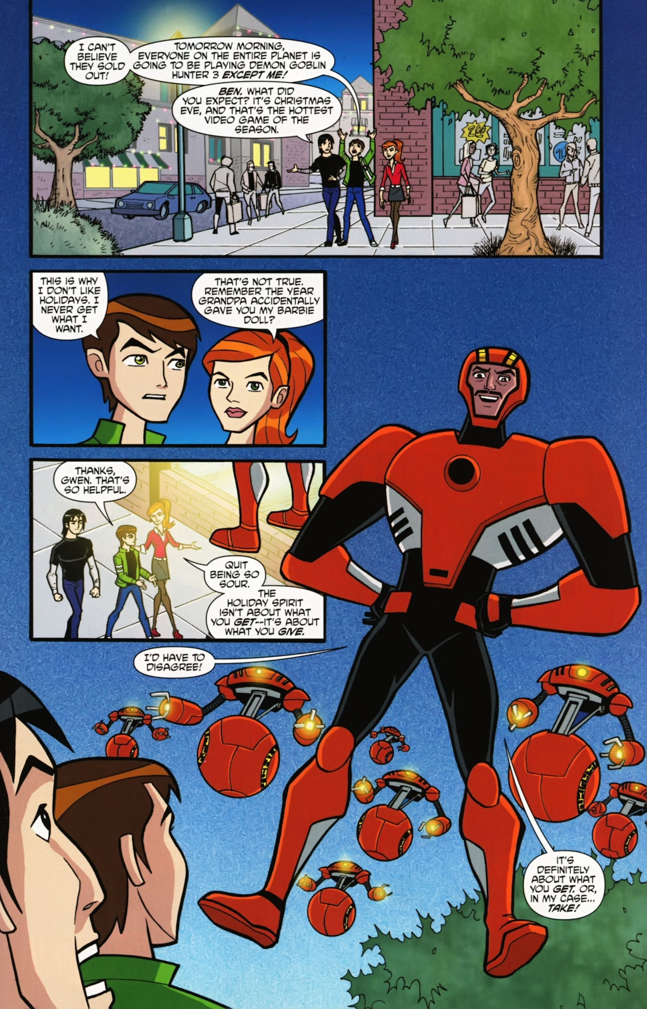 Cartoon Network Action Pack Issue #55 #55 - English 3