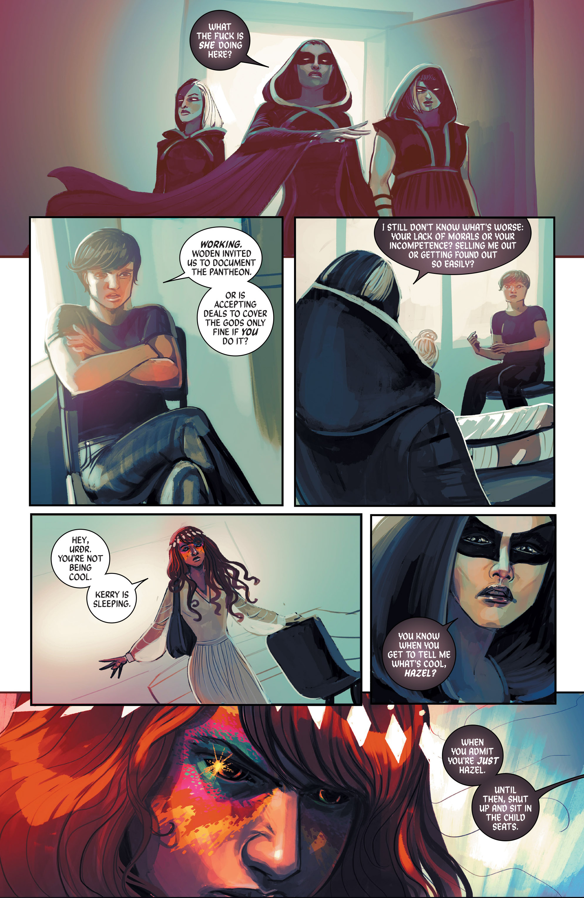 The Wicked + The Divine issue 15 - Page 16