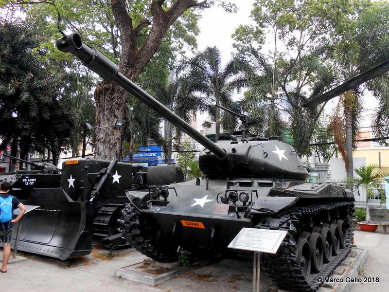 Vivir viajando MUSEO DE LOS VESTIGIOS DE LA GUERRA. HO CHI MINH