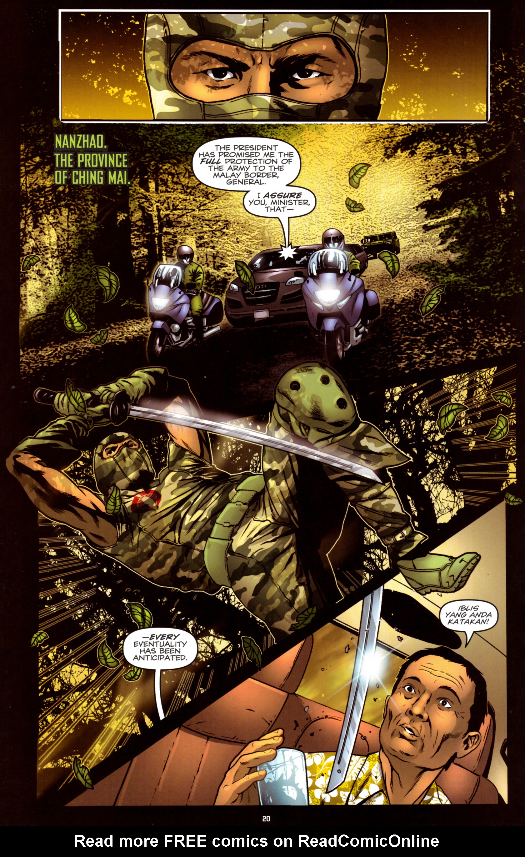 G.I. Joe (2011) Issue #9 #9 - English 23