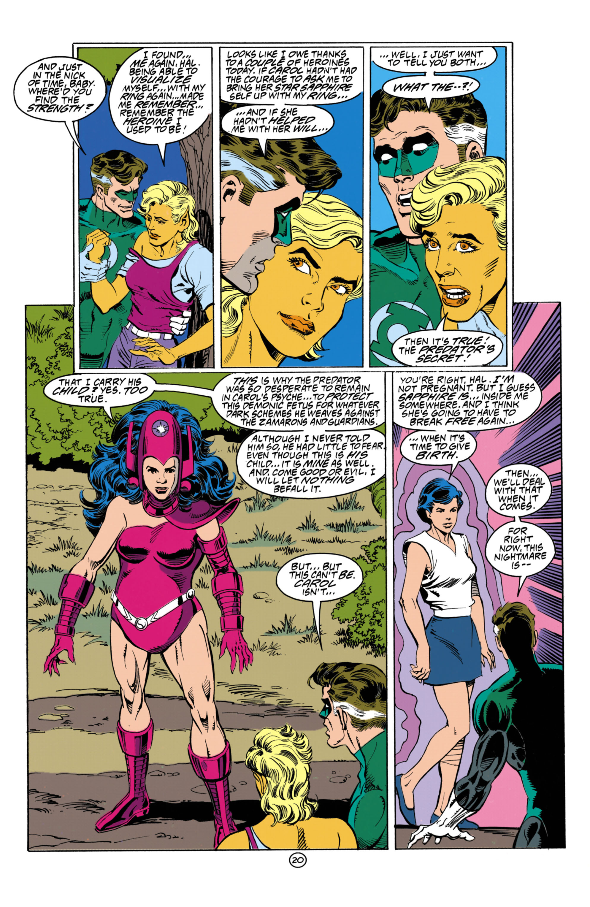 Green Lantern (1990) Issue #42 #52 - English 19