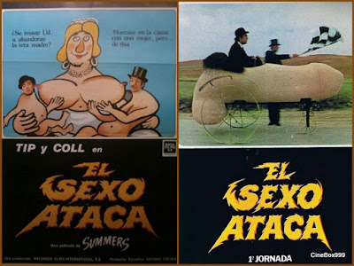 El sexo ataca (1ª jornada). 1979.