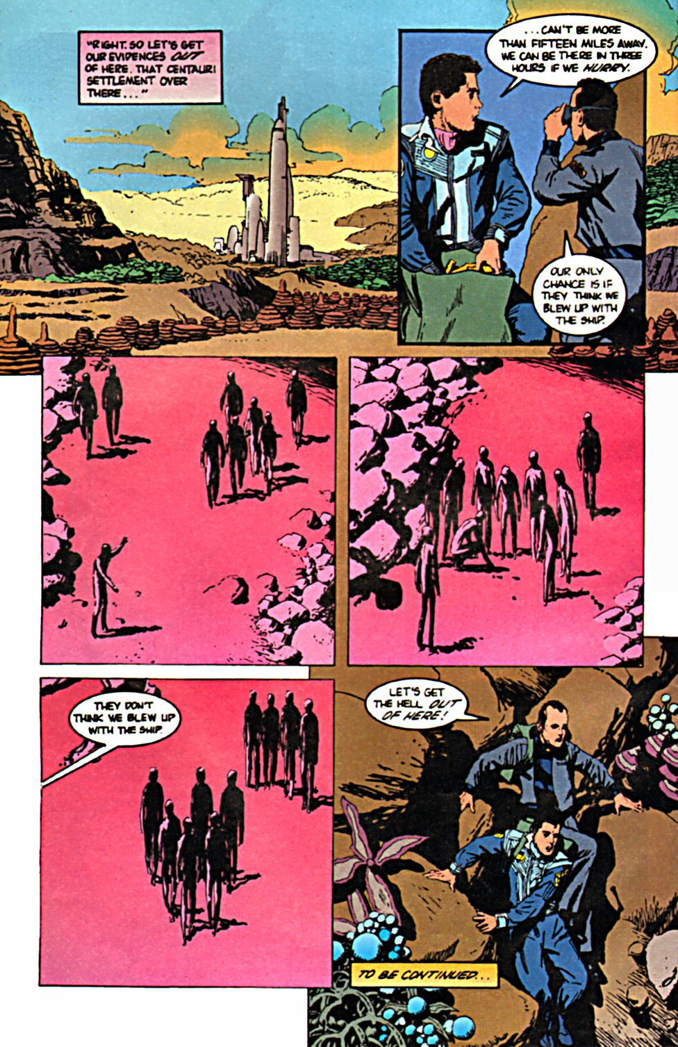 Read online Babylon 5 (1995) comic -  Issue #6 - 26