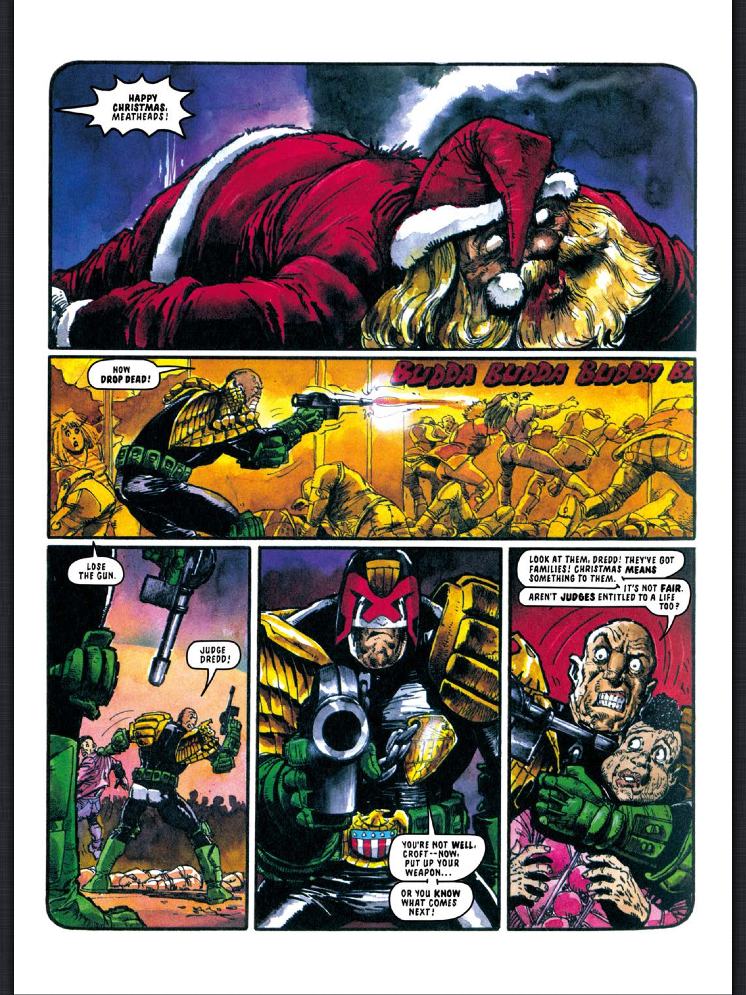 Read online Judge Dredd: The Complete Case Files comic -  Issue # TPB 20 - 76