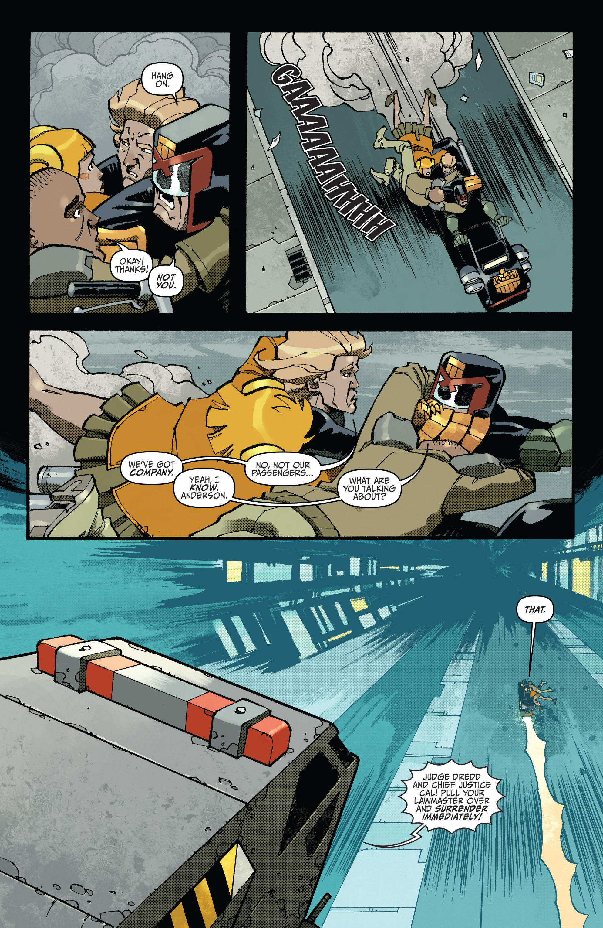 Read online Judge Dredd (2012) comic -  Issue #30 - 12