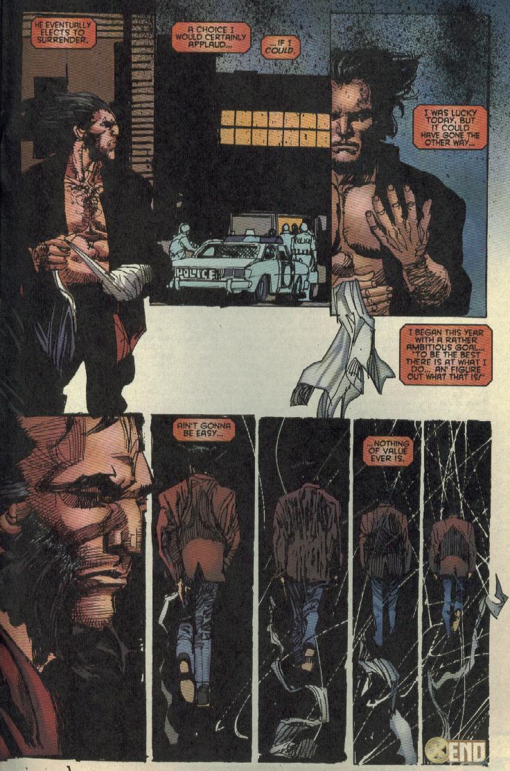 Wolverine (1988) Issue #123 #124 - English 25