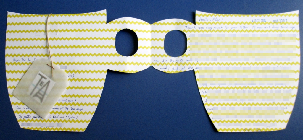 Mail Adventures: Paper Tea