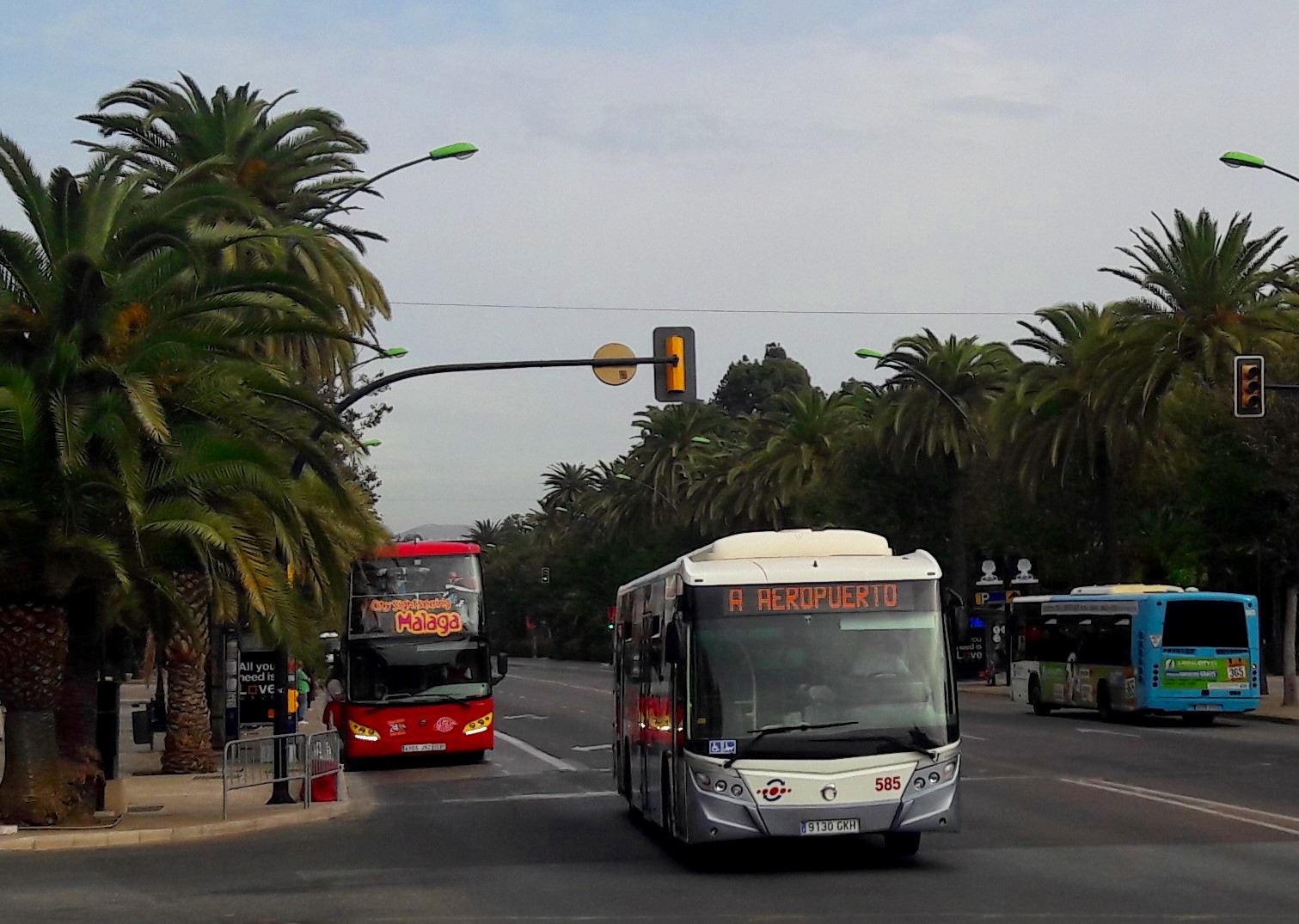 GETTING TO/FROM MALAGA AIRPORT
