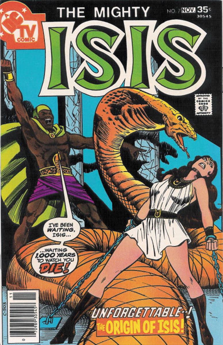 Read online Isis comic -  Issue #7 - 1