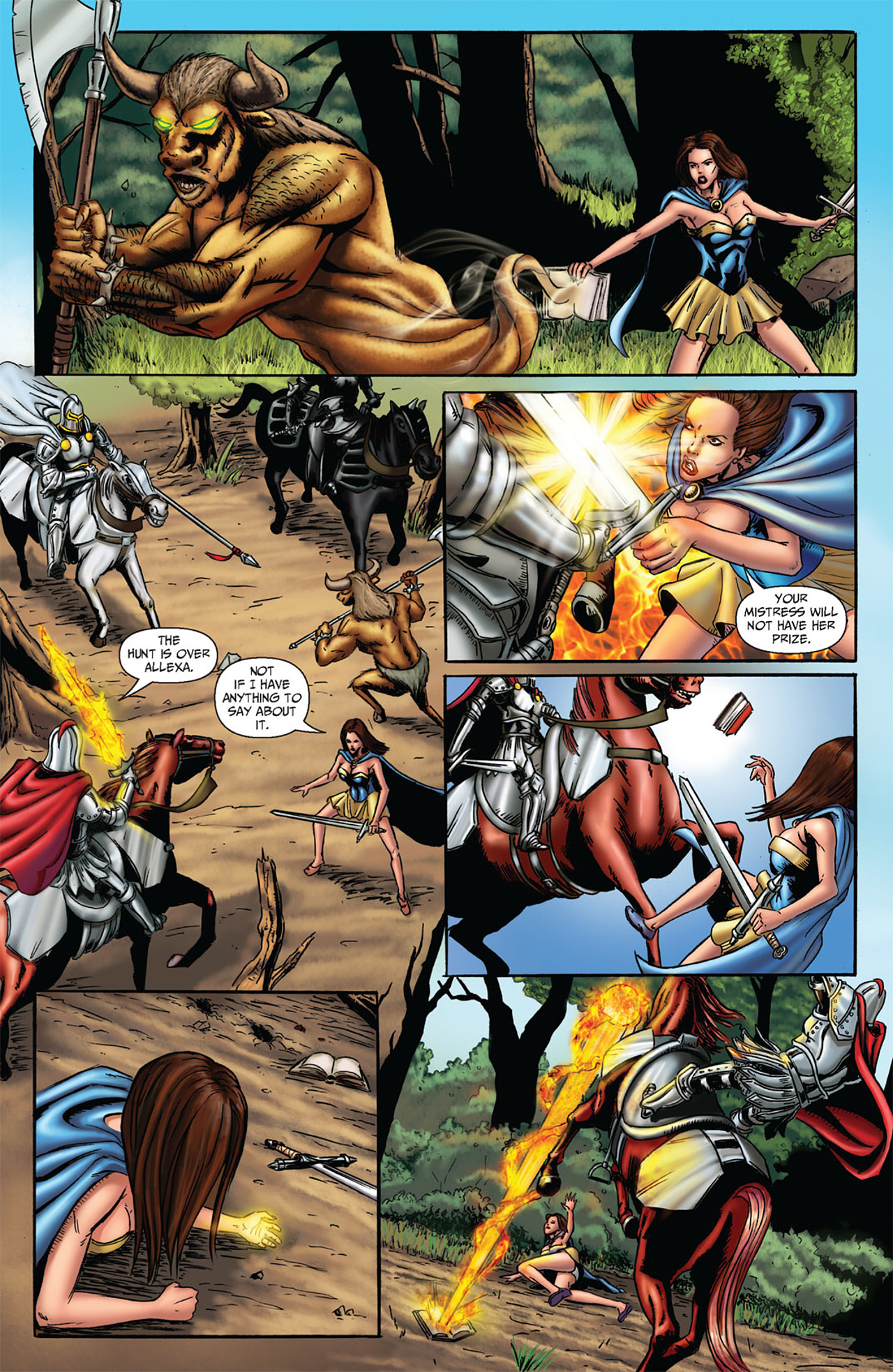 Grimm Fairy Tales (2005) issue 42 - Page 10