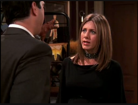 Ross and rachel hook up