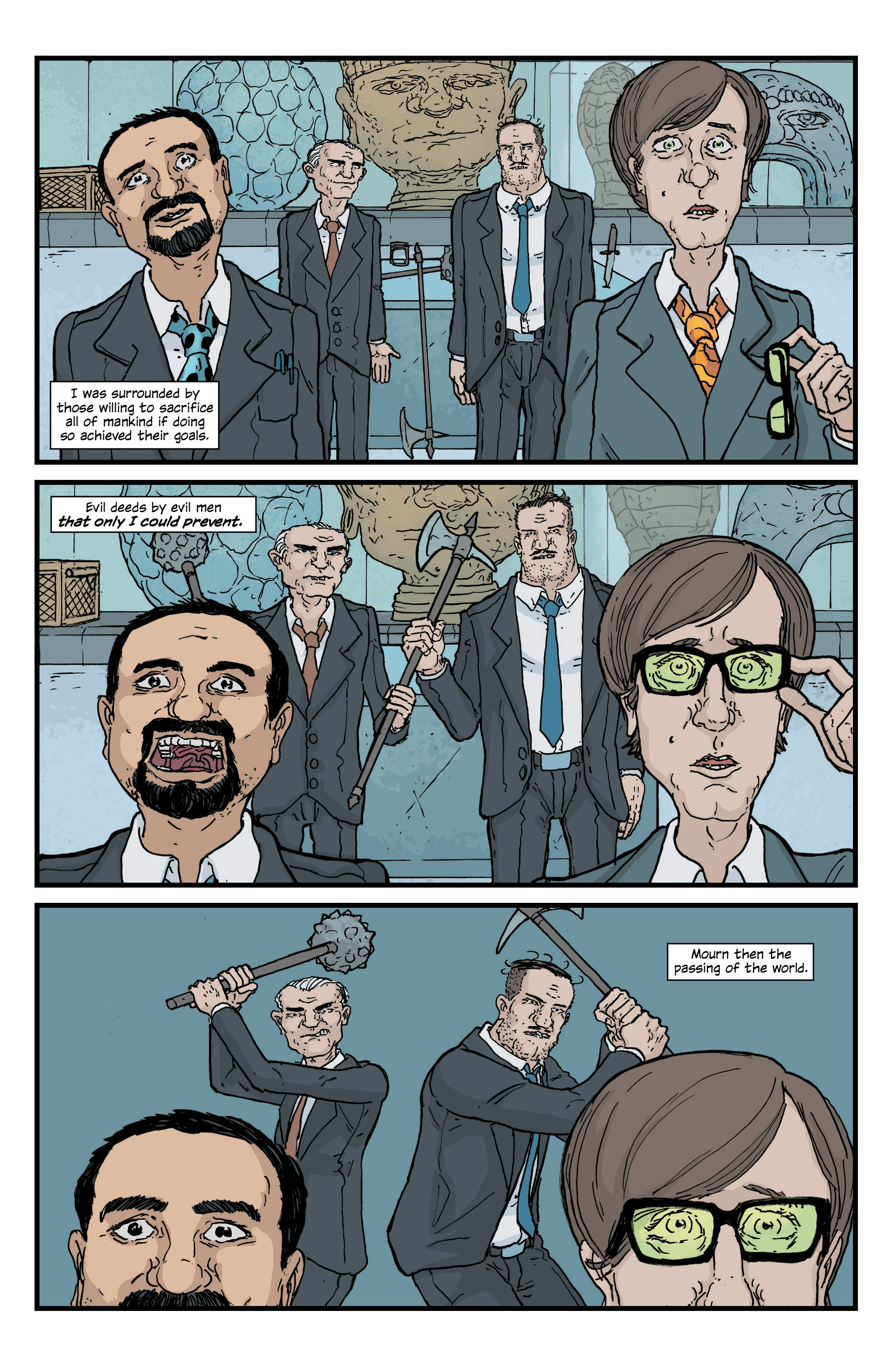 Read online The Manhattan Projects comic -  Issue #22 - 22