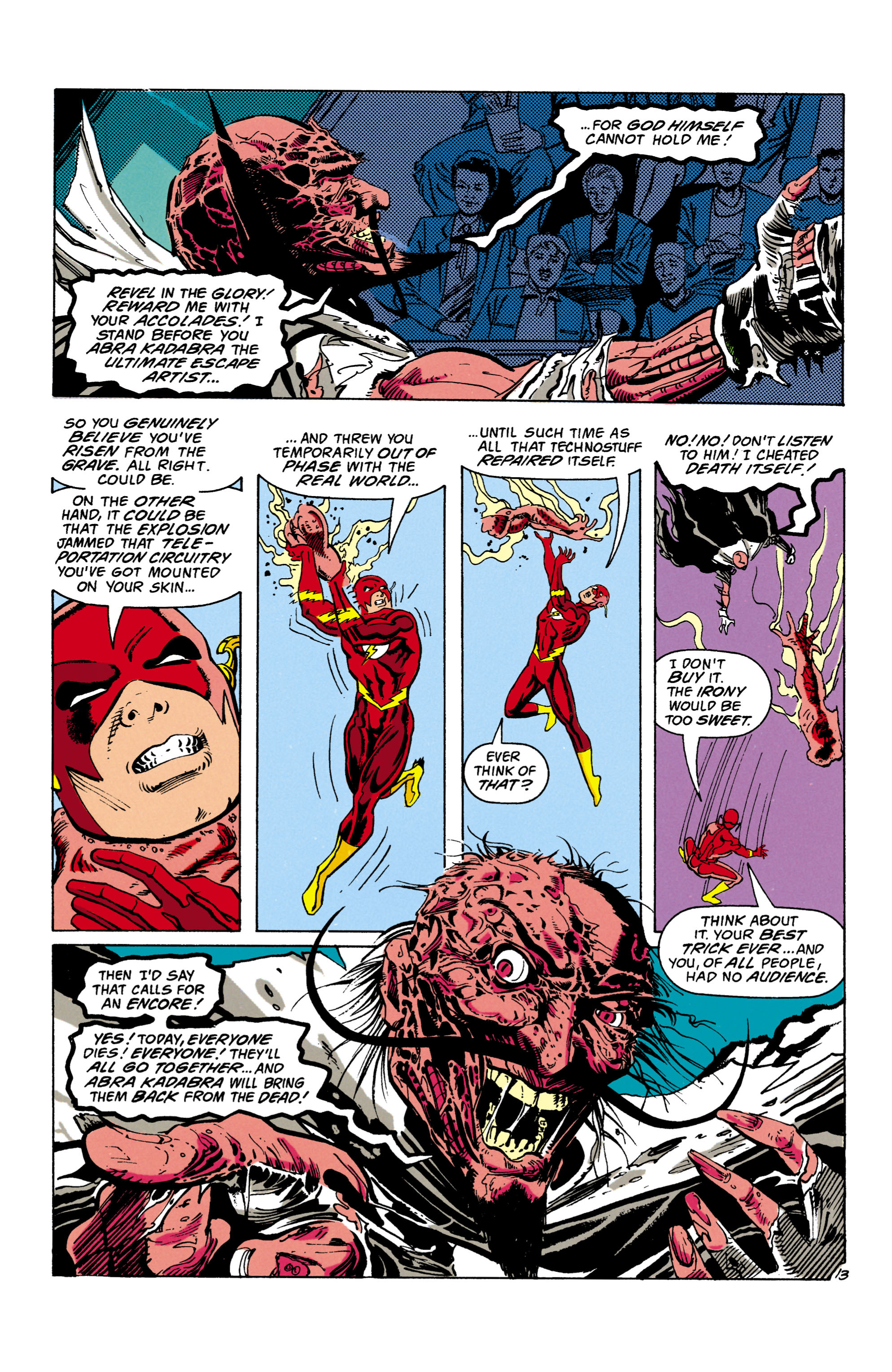 Read online The Flash (1987) comic -  Issue #67 - 14