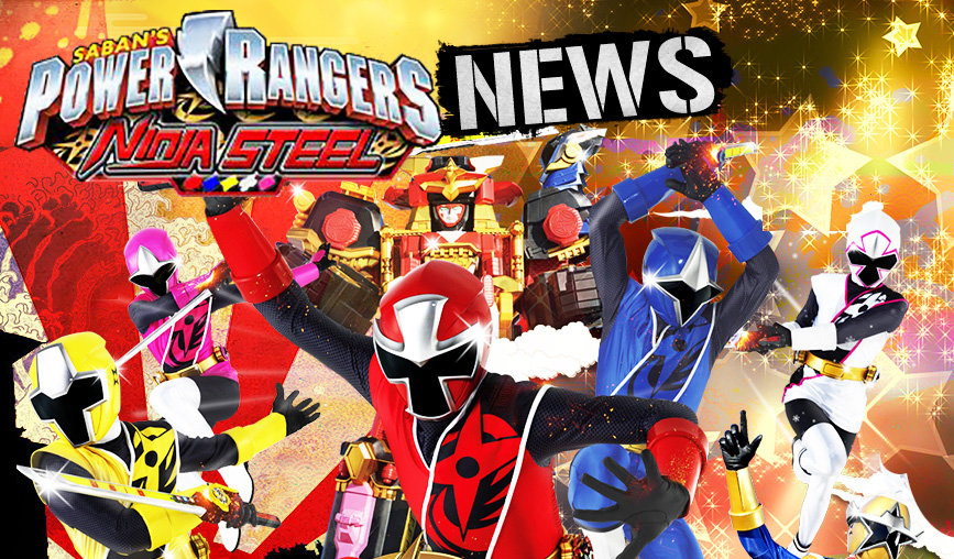 Power Rangers Ninja Steel Synopsis REVEALED + Saban and Nickelodeon