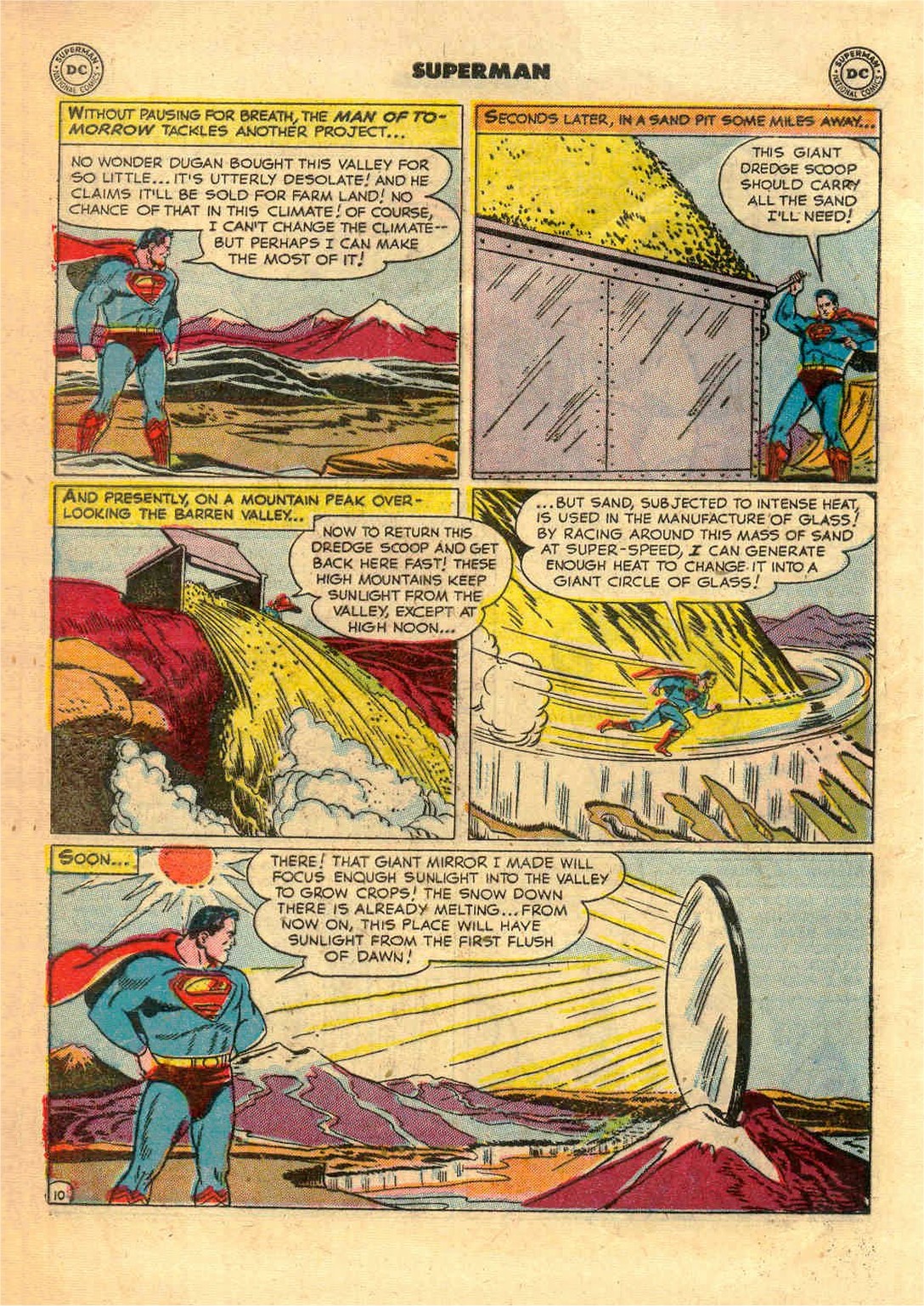 Read online Superman (1939) comic -  Issue #73 - 12