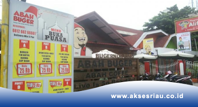 Abah Burger Pekanbaru