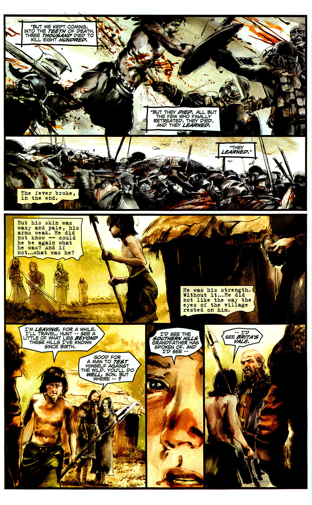Read online Conan (2003) comic -  Issue #23 - 8