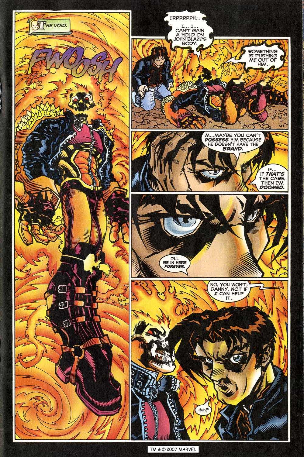 Ghost Rider (1990) Issue #84 #87 - English 23