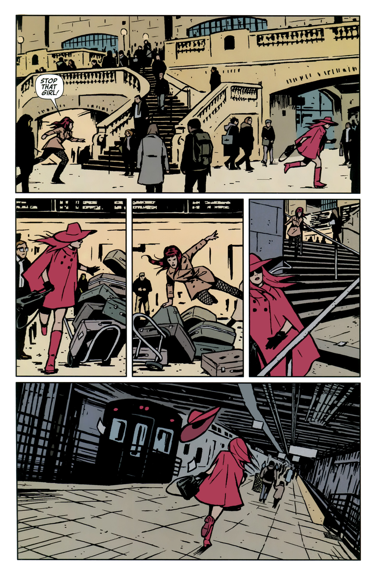 Read online Hawkeye (2012) comic -  Issue #9 - 6