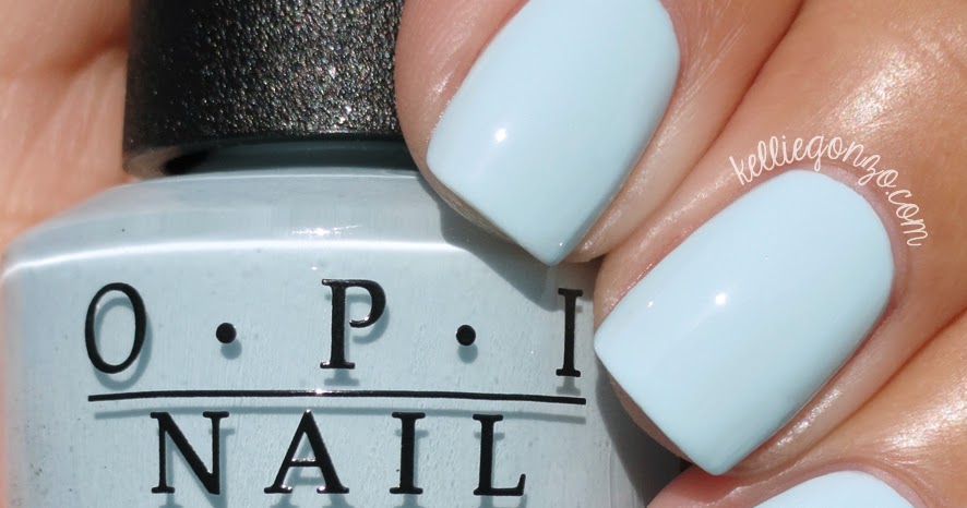 KellieGonzo: OPI SoftShades 2016 Pastel Collection Swatches & Review