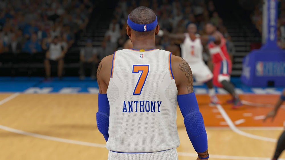 New York Knicks Christmas Jersey | NBA 2K15