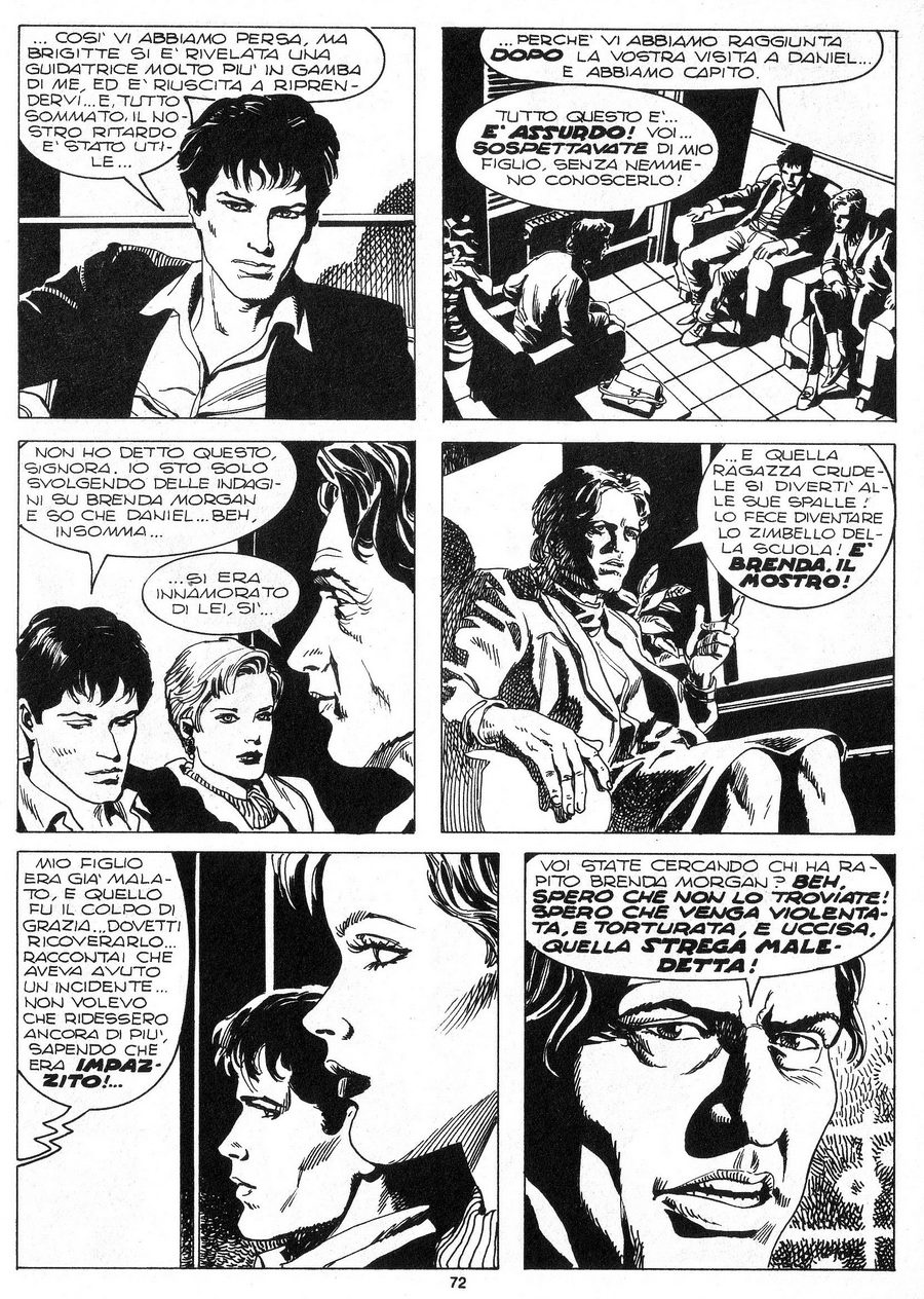 Read online Dylan Dog (1986) comic -  Issue #54 - 69