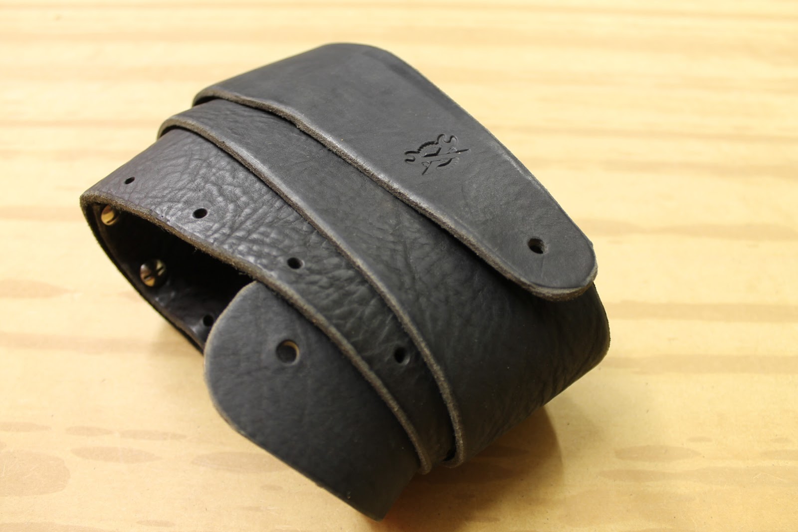 Rusty Knuckles Custom Leather Guitar Straps Rusty Knuckles Motors and Music for True Grit