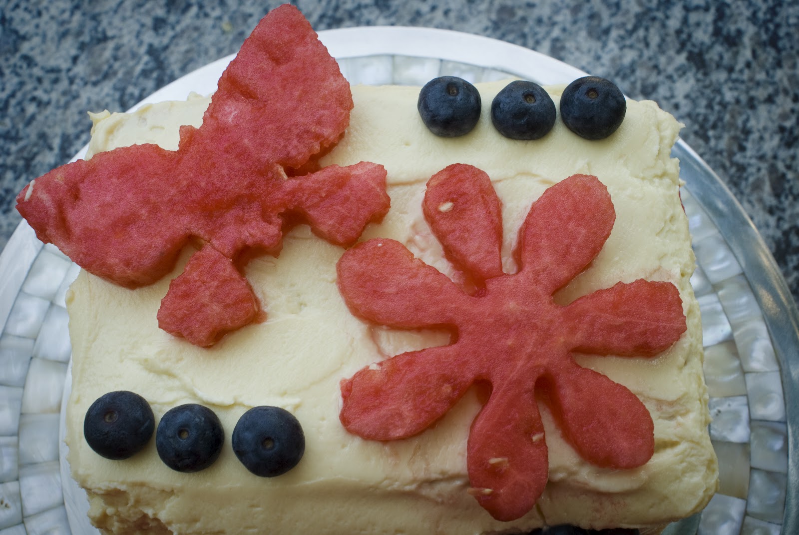 Drawing Recipes Watermelon Cake