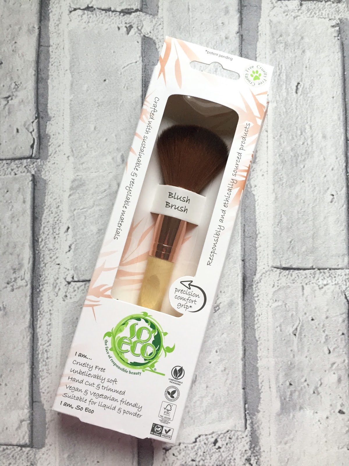 The So Eco Blush Brush A Review Mammaful Zo Beauty, Life, Plus