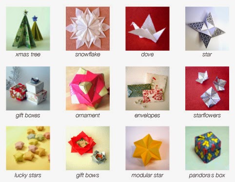 35+ Membuat Hiasan Natal Origami, Hiasan Istimewa