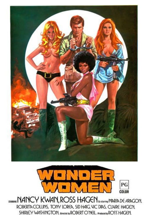 Descargar Wonder Women 1973 Blu Ray Latino Online