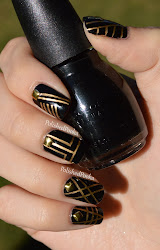 great gatsby nail designs 8