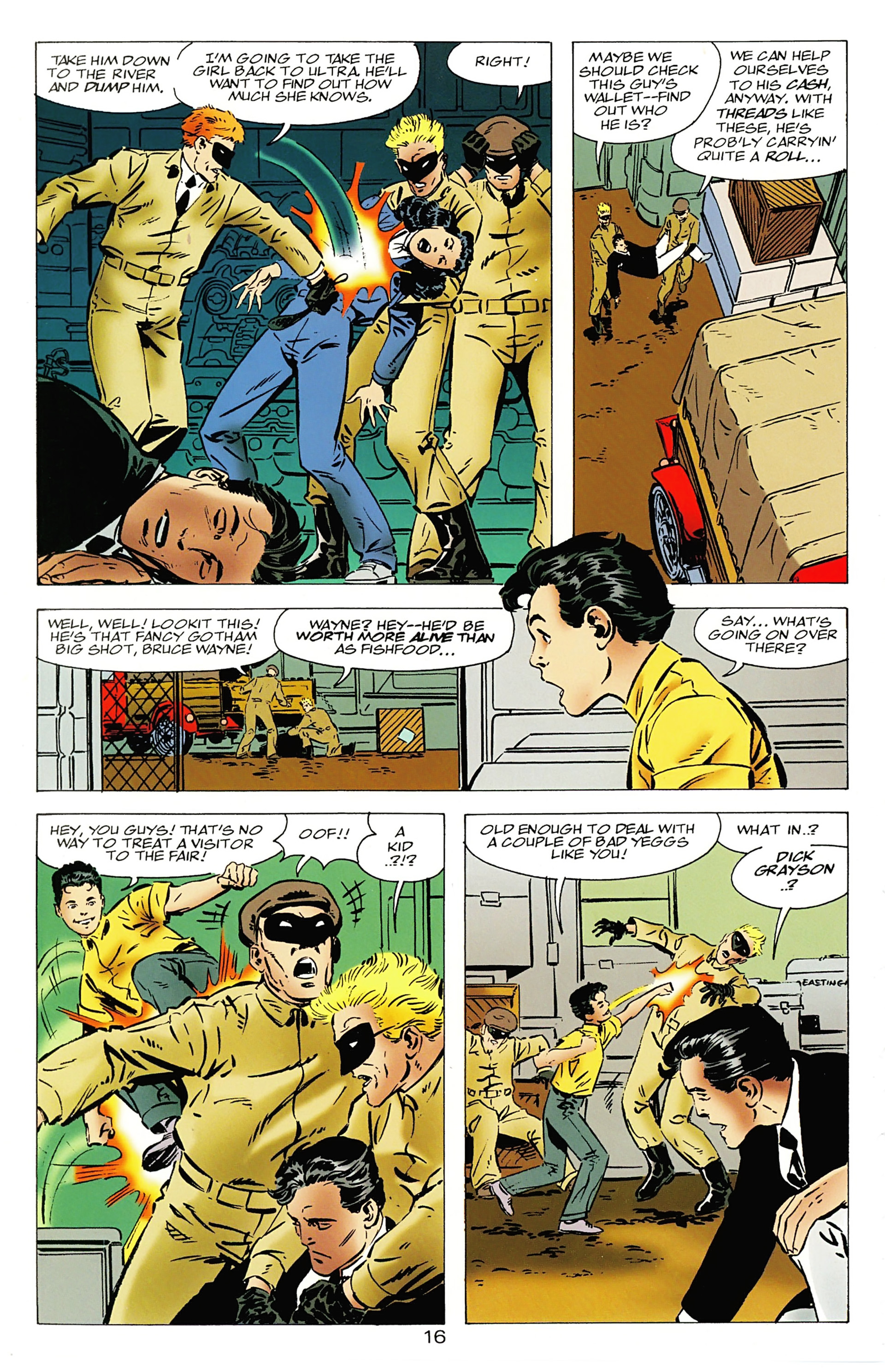 Read online Superman & Batman: Generations (1999) comic -  Issue #1 - 18