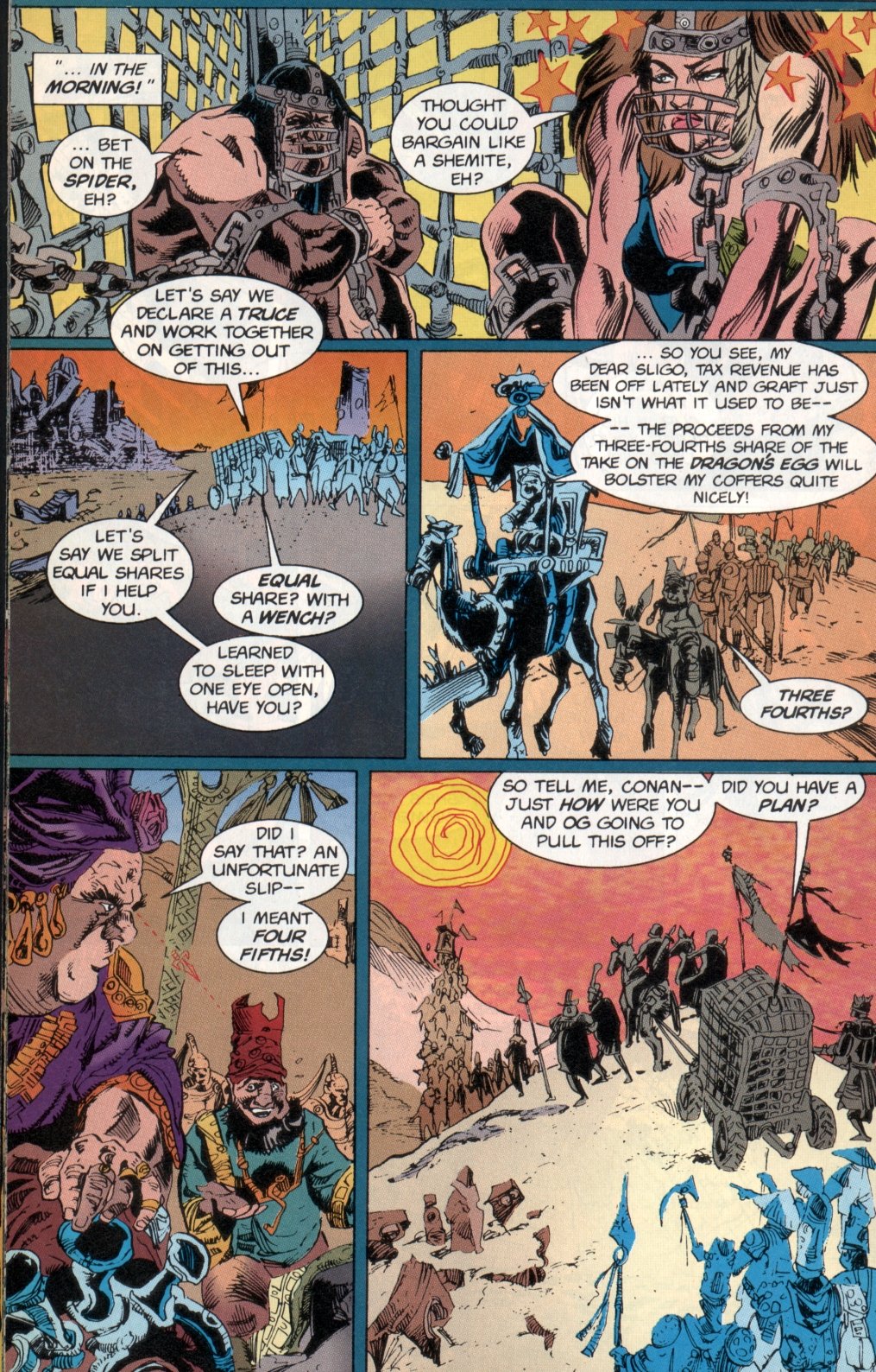 Conan (1995) Issue #1 #1 - English 21